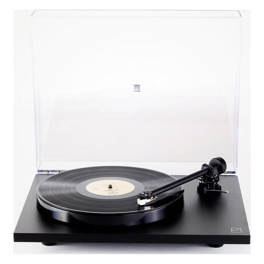 Rega Planar 1 Vinylspelare Svart