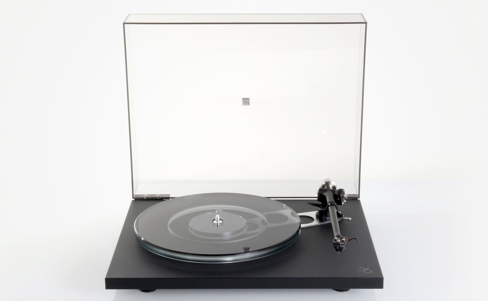 Rega Planar 6 Vinylspelare Svart Utan pickup