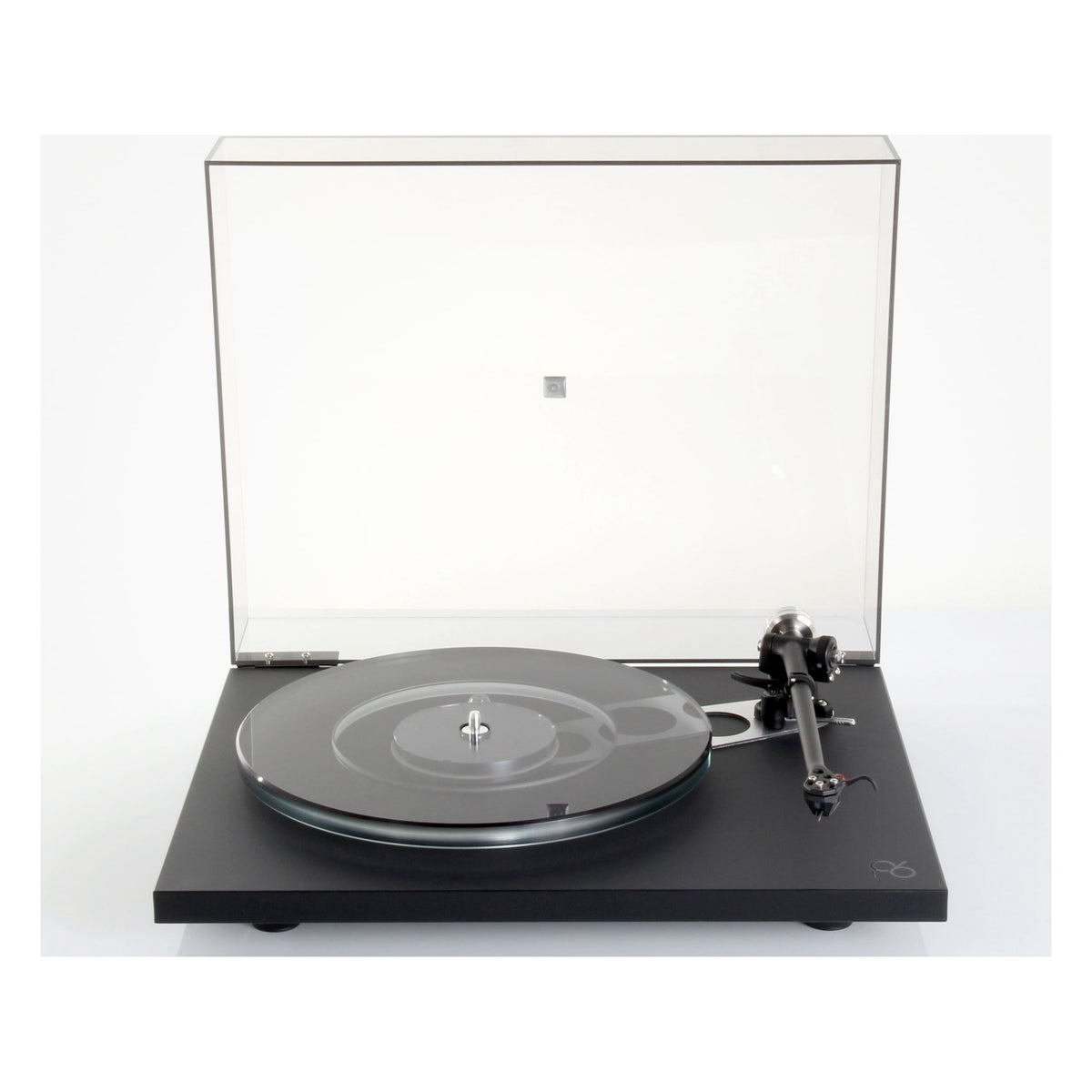 Rega Planar 6 Vinylspelare Svart Utan pickup