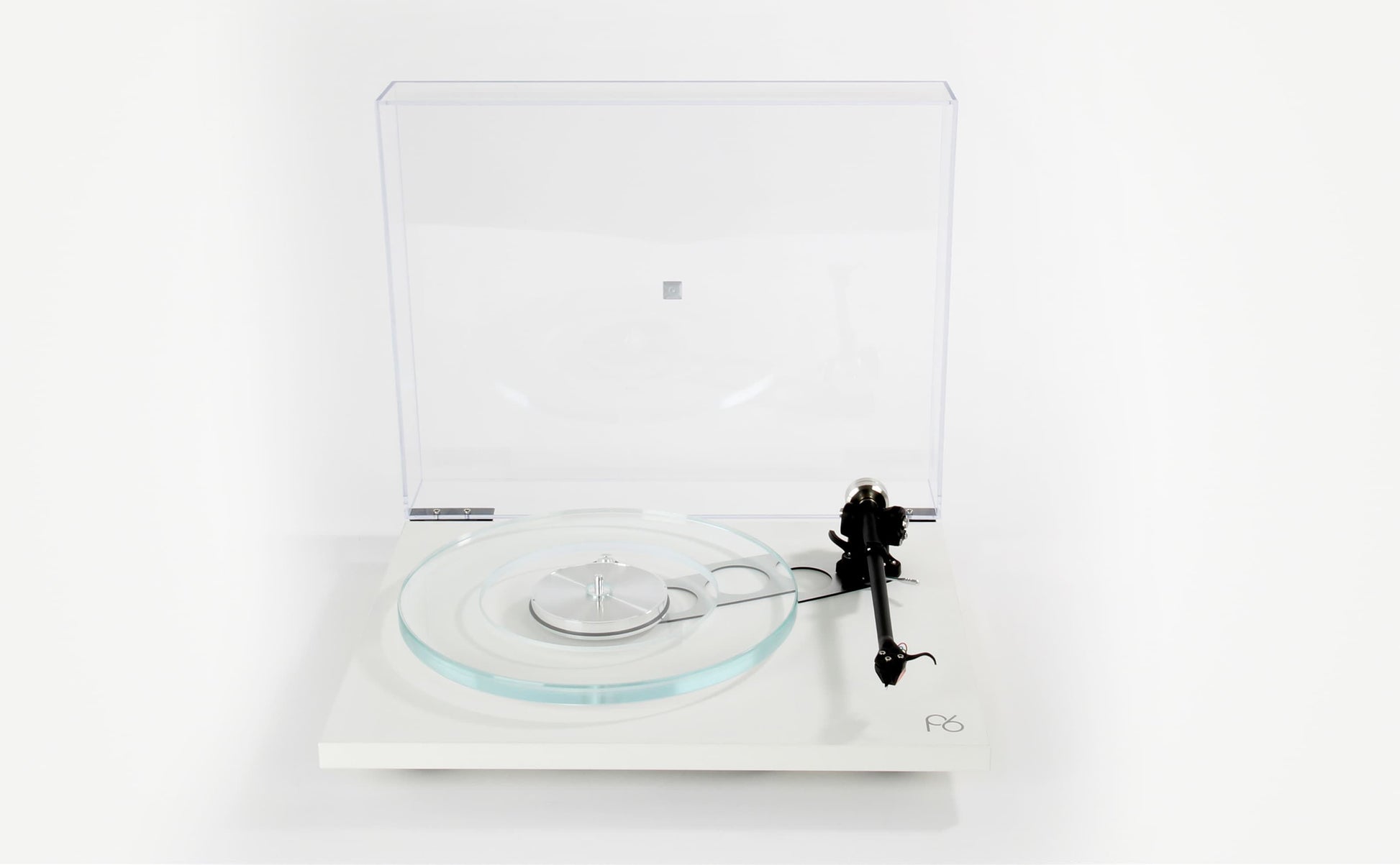 Rega Planar 6 Vinylspelare Vit Utan pickup