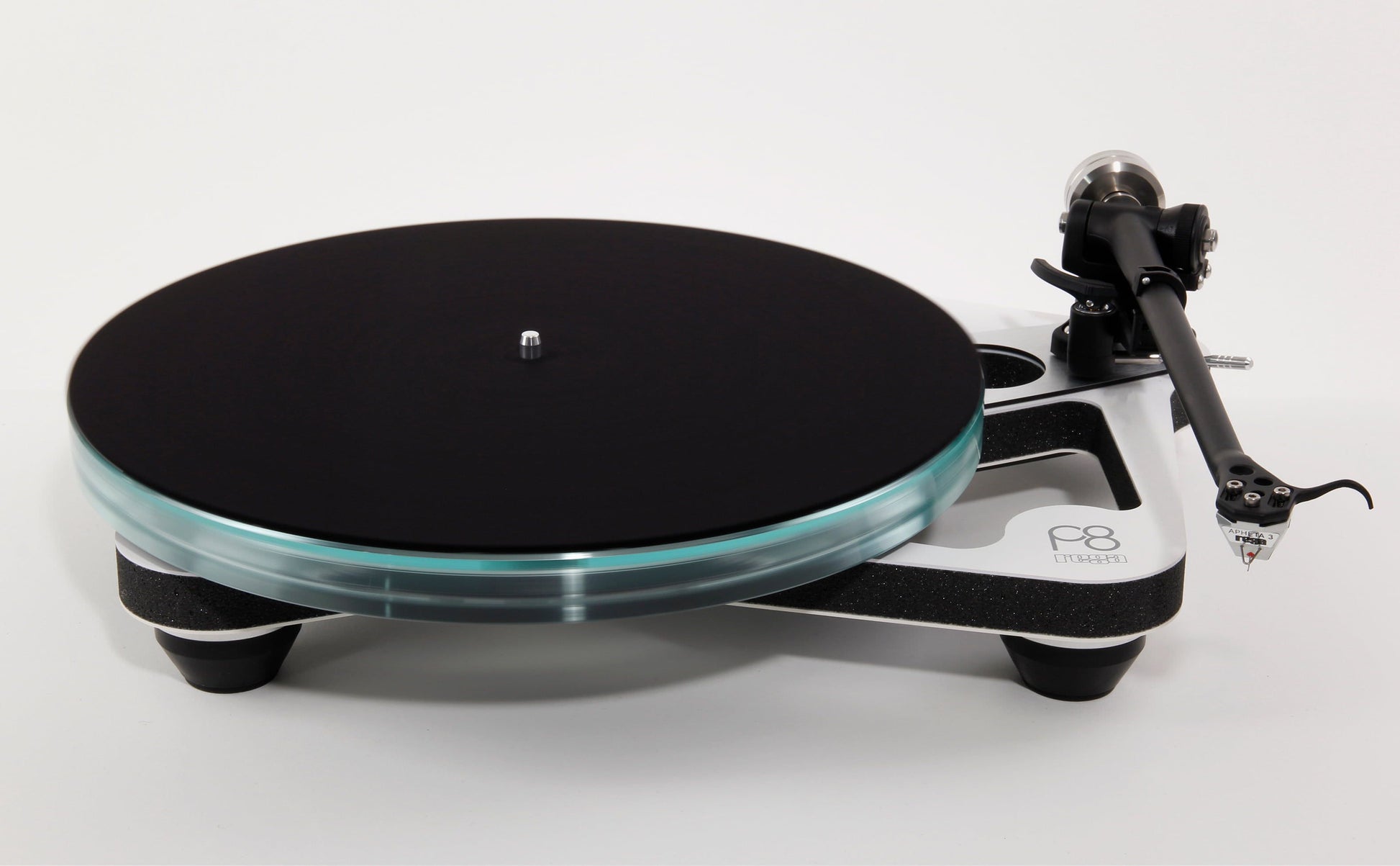 Rega Planar 8 Vinylspelare Vit Utan Pickup