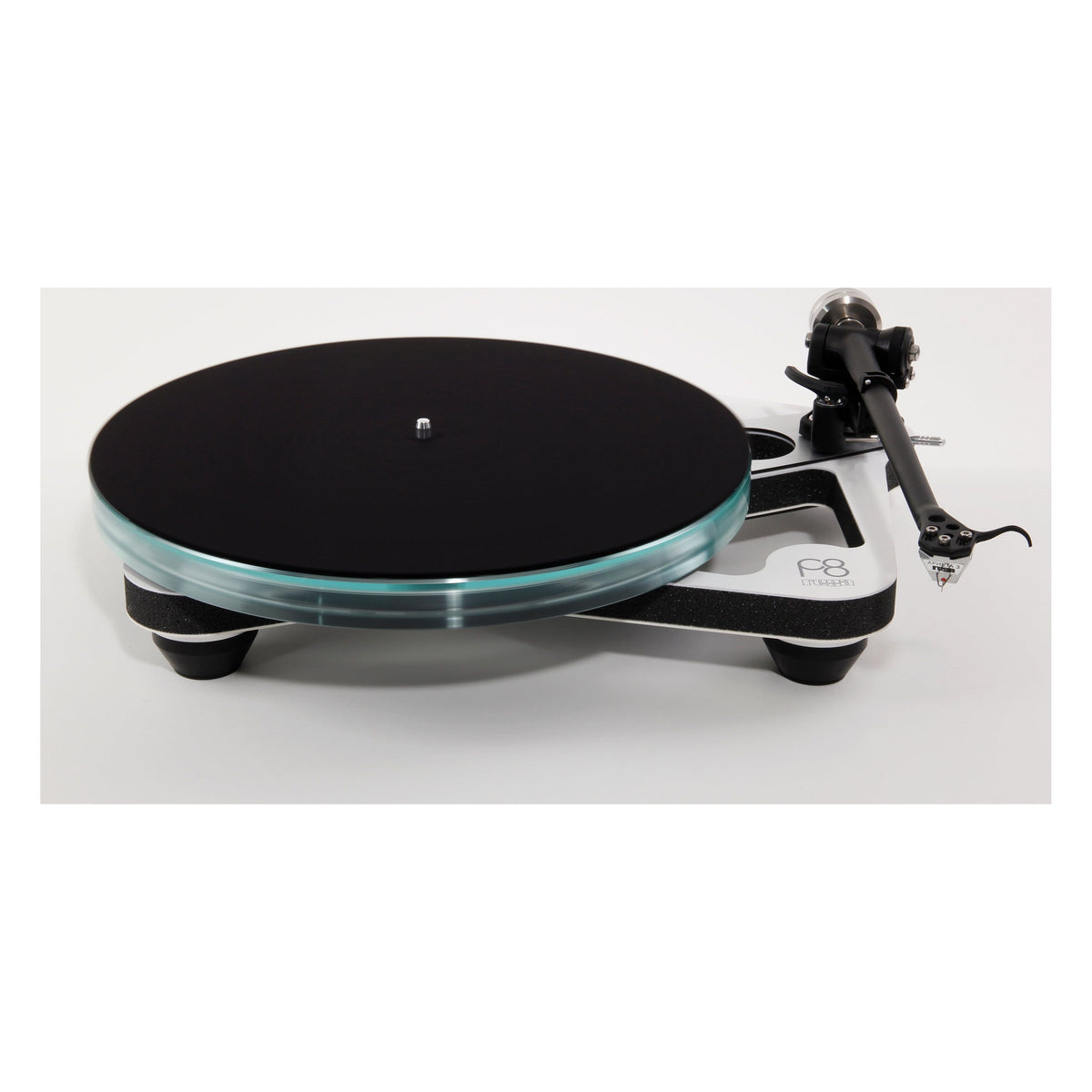 Rega Planar 8 Vinylspelare Vit Utan Pickup