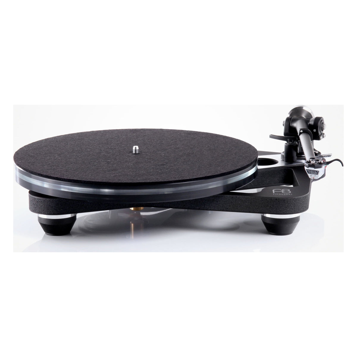 Rega Planar 8 Vinylspelare Svart Utan Pickup