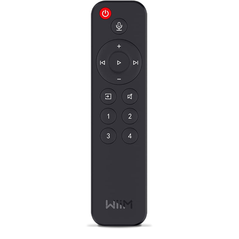 WiiM Remote - Fjärrkontroll Fjärrkontroll