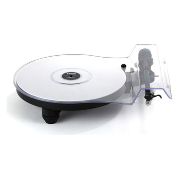 Rega Replay Matt Black - Vinylspelare Vinylspelare