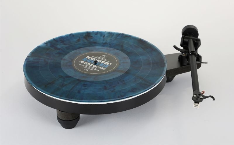 Rega Replay Matt Black - Vinylspelare Vinylspelare
