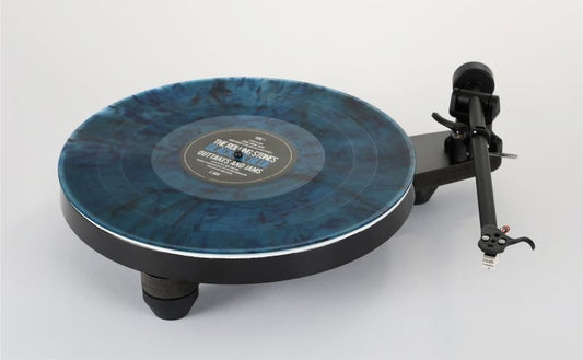 Rega Replay Matt Black - Vinylspelare Vinylspelare