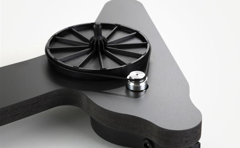 Rega Replay Matt Black - Vinylspelare Vinylspelare