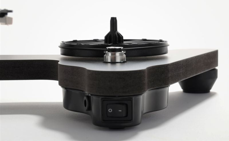 Rega Replay Matt Black - Vinylspelare Vinylspelare