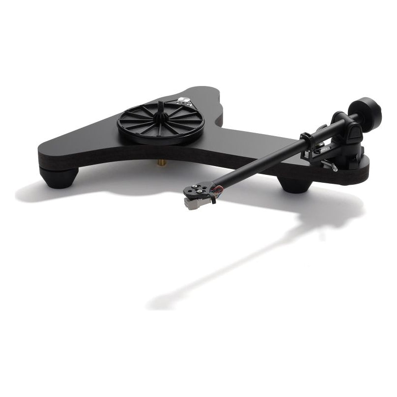 Rega Replay Matt Black - Vinylspelare Vinylspelare