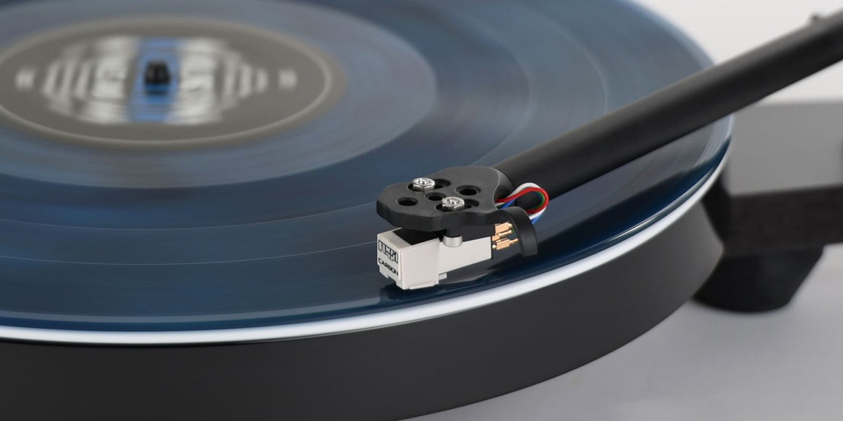 Rega Replay Matt Black - Vinylspelare Vinylspelare