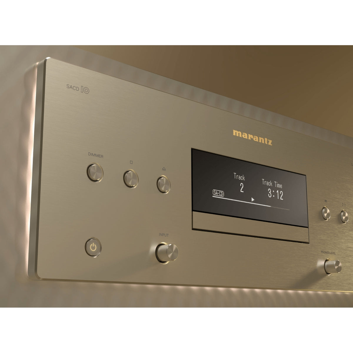 Marantz SACD 10 - CD-spelare CD-spelare