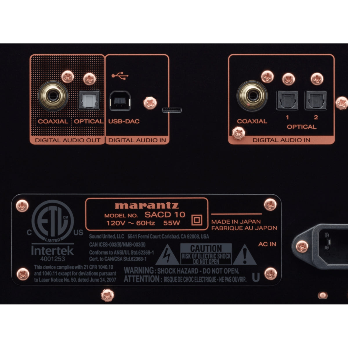 Marantz SACD 10 - CD-spelare CD-spelare