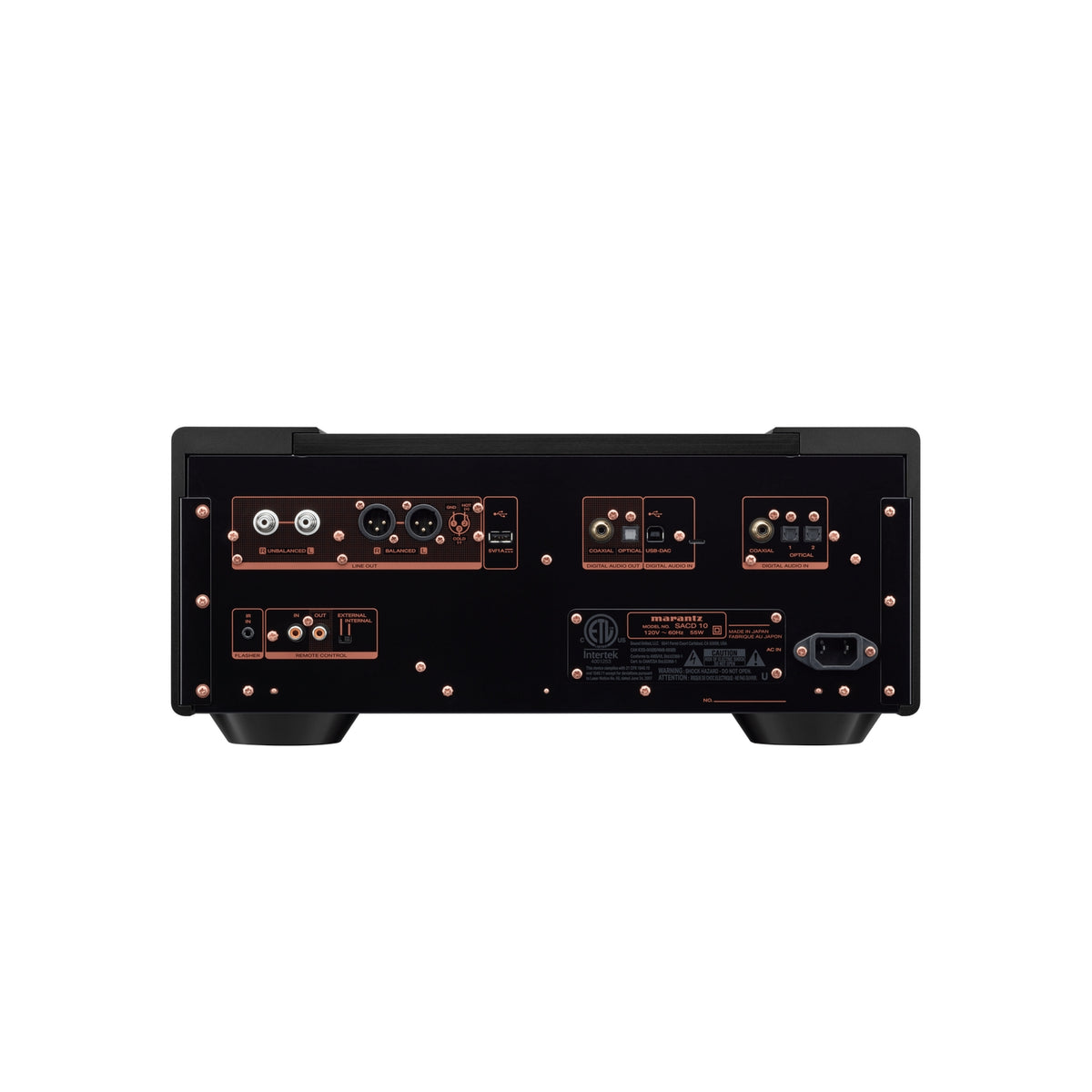 Marantz SACD 10 - CD-spelare CD-spelare
