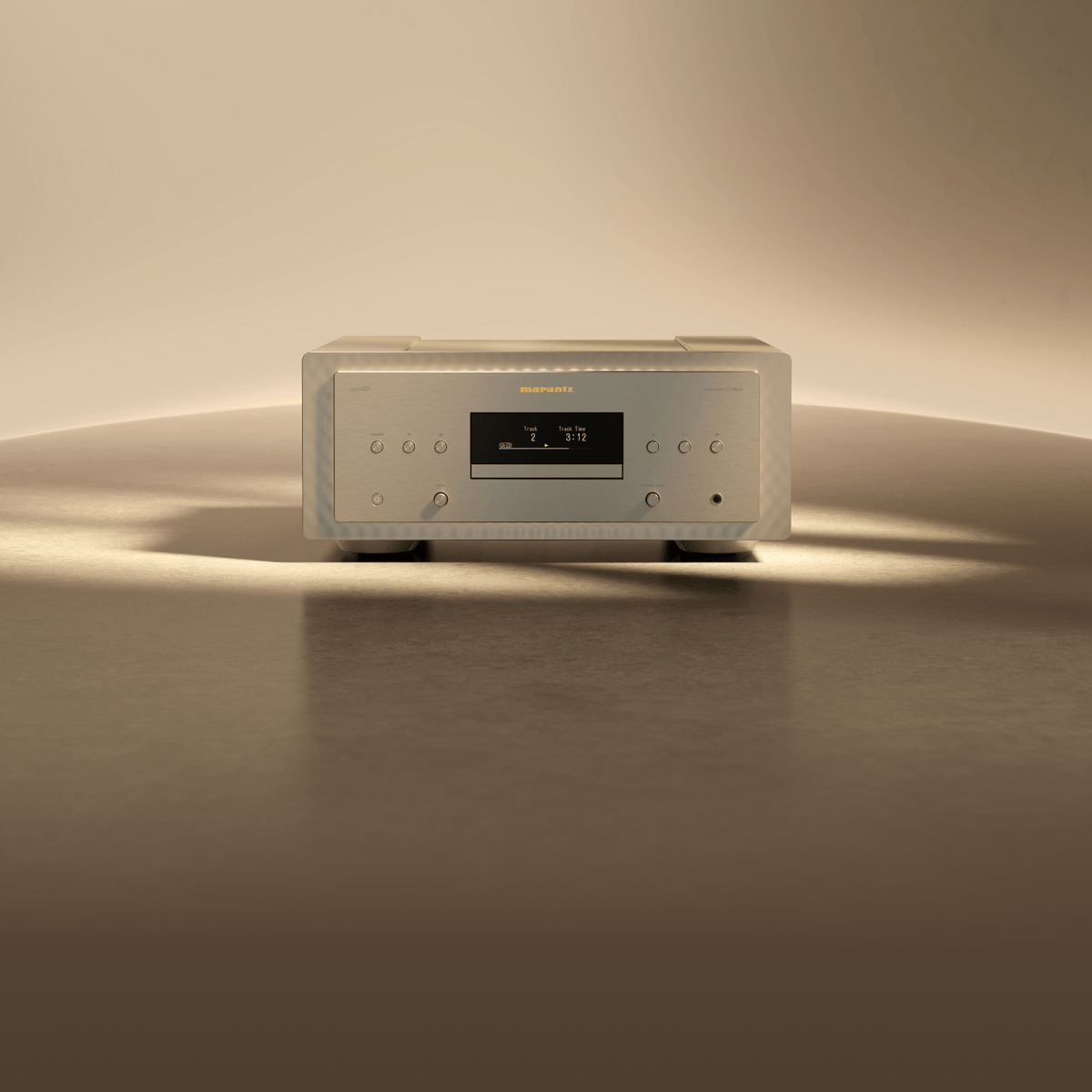 Marantz SACD 10 - CD-spelare CD-spelare Champagne