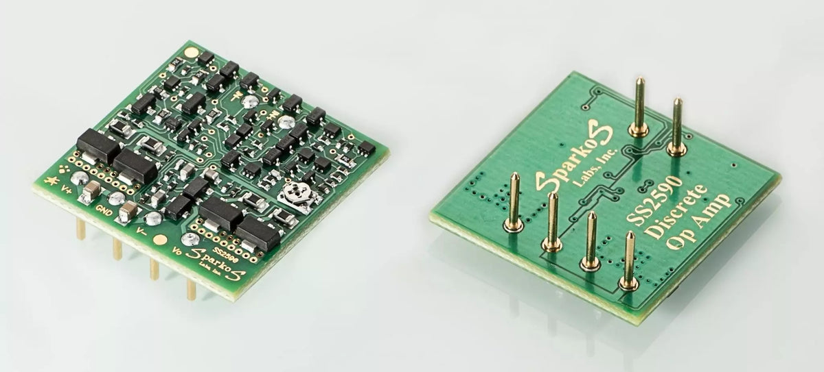 Sparkos Labs SS2590 Pro Single Discrete Op-Amp OP-Amp
