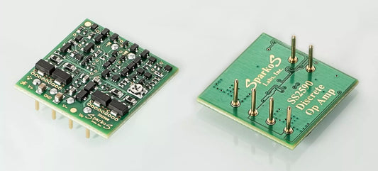 Sparkos Labs SS2590 Pro Single Discrete Op-Amp OP-Amp