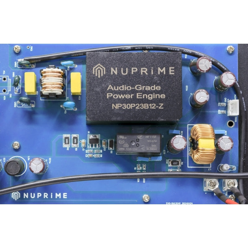 NuPrime SW Ultimate - Nätverksswitch Nätverksswitch