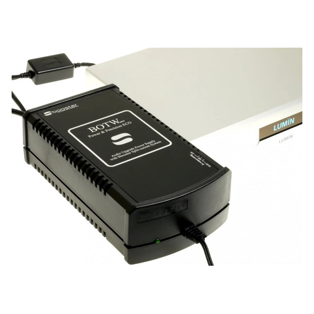 Lumin U2 Mini + SBooster MKII Nätverksspelare