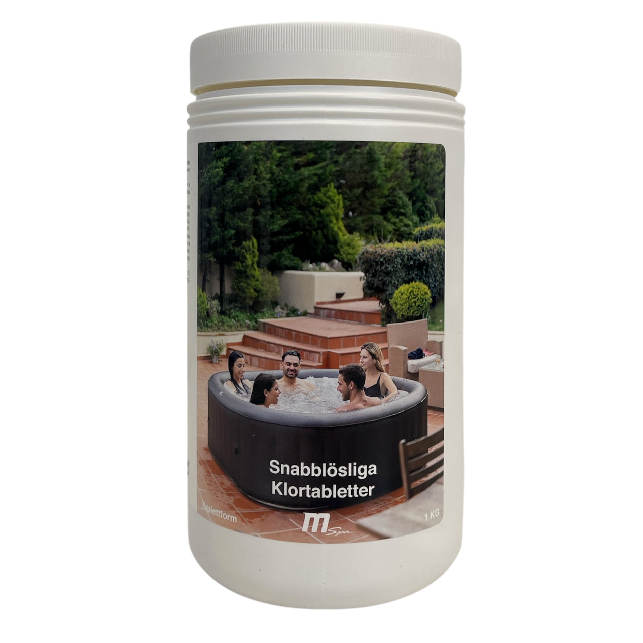 Snabbklor 1 kg Poolkemi