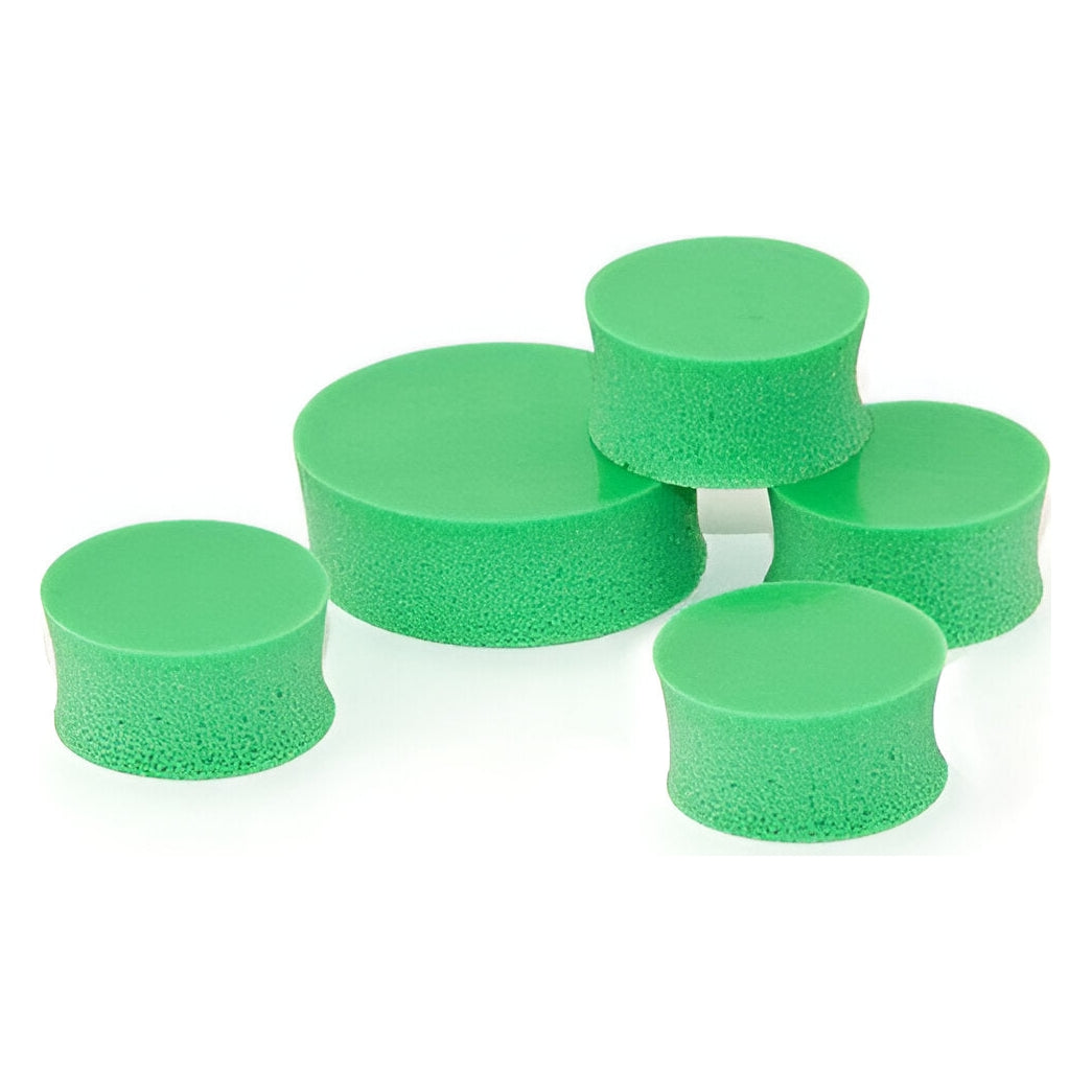 Sonic Design Dämpfötter (Isolationsfötter) för högtalare och elektronik Ljudisolerande fötter För elektronik 2-5kg 5-pack