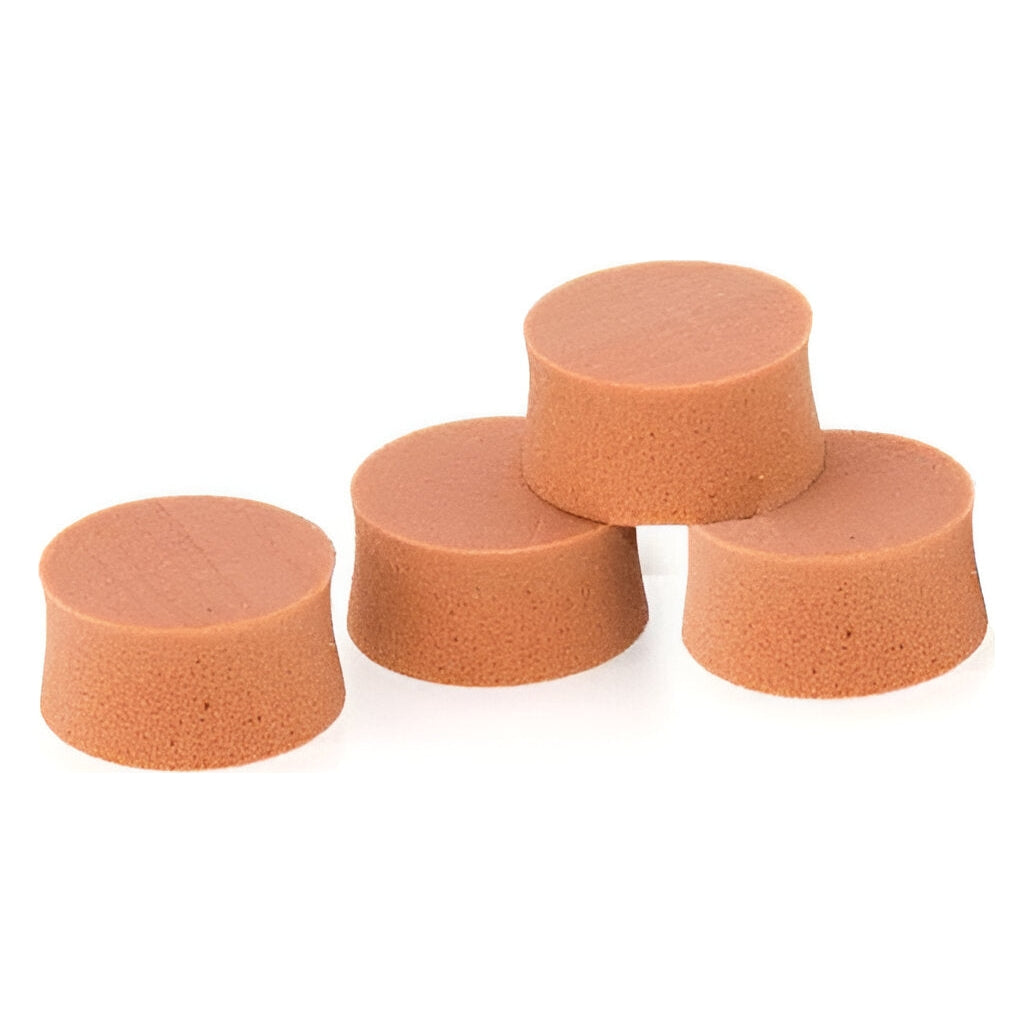 Sonic Design Dämpfötter (Isolationsfötter) för högtalare och elektronik Ljudisolerande fötter För högtalare 4-12kg 4-pack