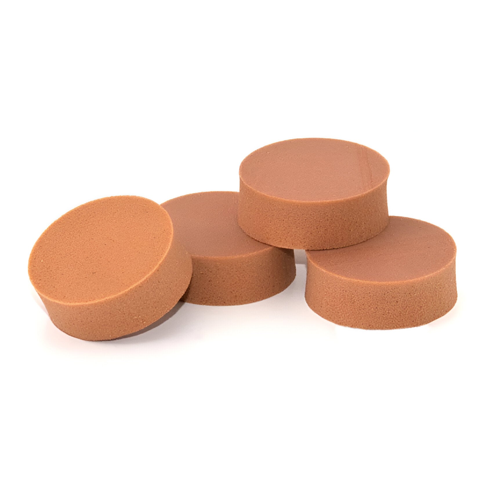 Sonic Design Dämpfötter (Isolationsfötter) för högtalare och elektronik Ljudisolerande fötter För högtalare 12-28kg 4-pack