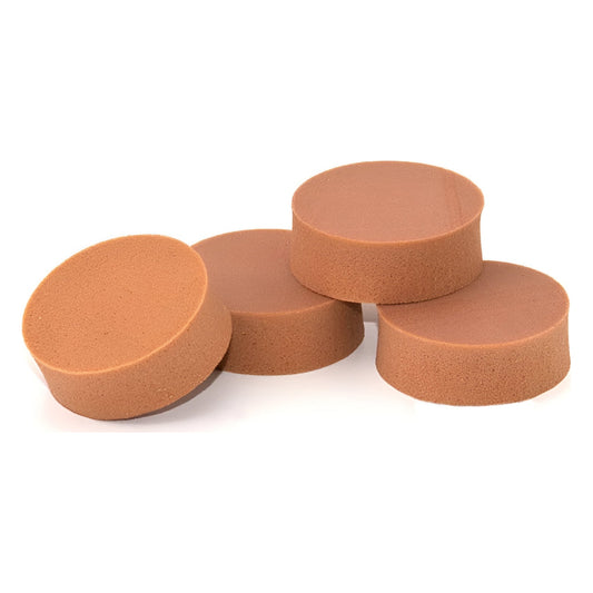 Sonic Design Dämpfötter (Isolationsfötter) för högtalare och elektronik Ljudisolerande fötter För högtalare 28-50kg 4-pack