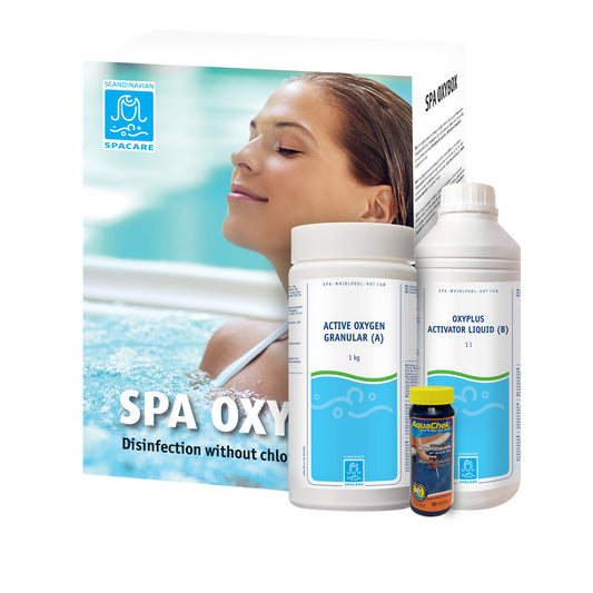 SpaCare OxyBox – Klorfri Vattenrening Poolkemi