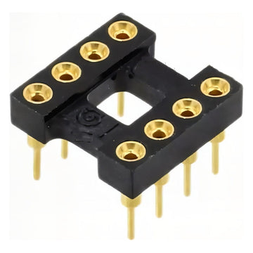 Sparkos DIP Socket / Riser 8 (2x4)