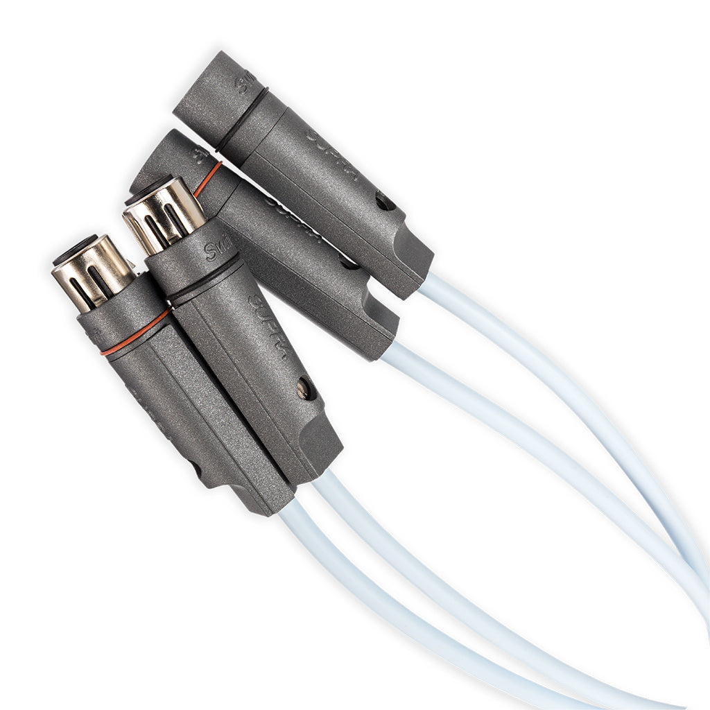 Supra DAC-XLR 2XLR - 2XLR M-F Analog XLR-kabel Supra