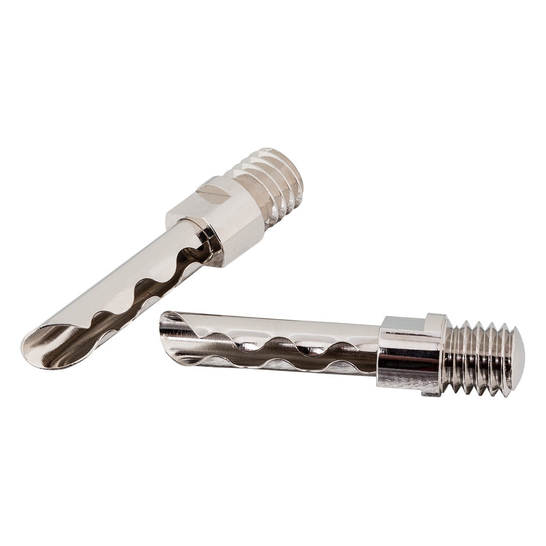 Supra CombiCon Banana Pin M6 Banankontakter högtalare Rhodium
