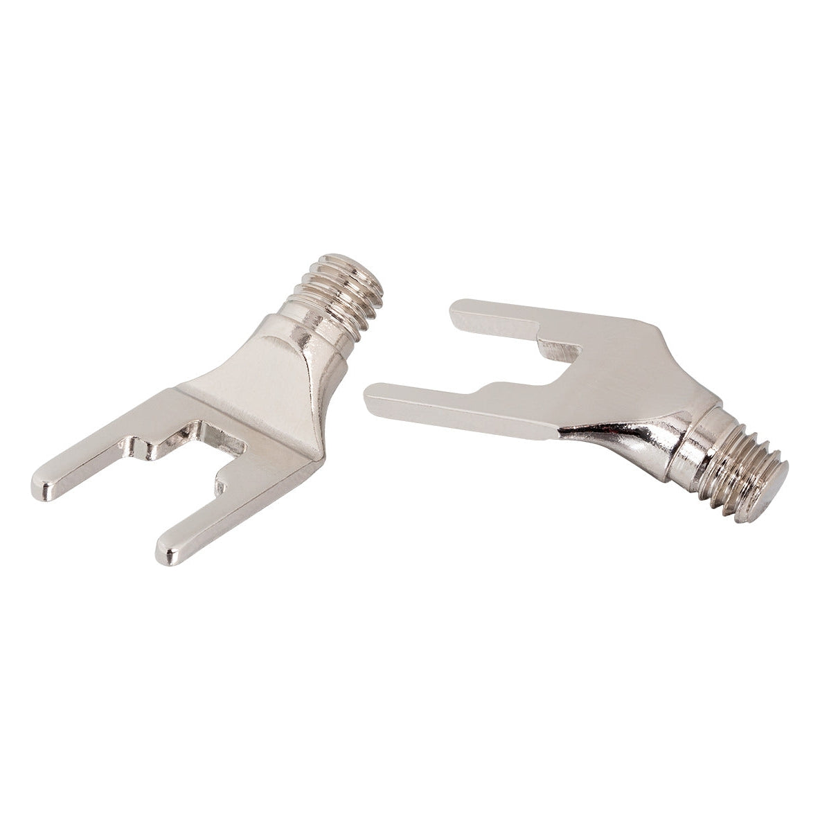 Supra CombiCon Spade Part M6 Spadkontakter högtalarkabel Rhodium