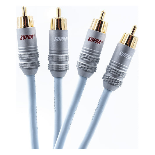 Supra DAC-X 2RCA - 2RCA Analog RCA-kabel
