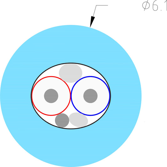 Supra DAC - Signalkabel (lösmeter) Signalkabel lösmeter