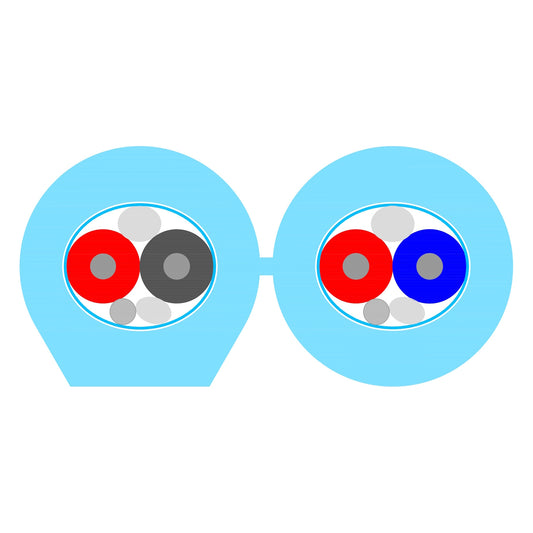 Supra Dual - Signalkabel (lösmeter) Signalkabel lösmeter