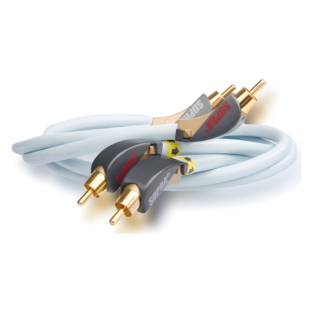 Supra EFF-IRB 2RCA - 2RCA Analog RCA-kabel