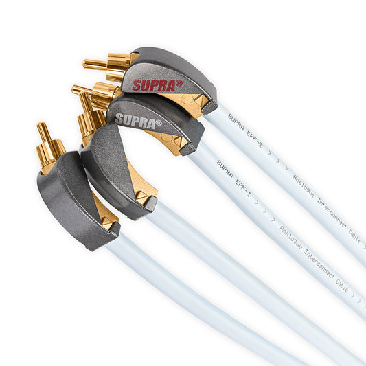 Supra EFF-IRB 2RCA - 2RCA Analog RCA-kabel