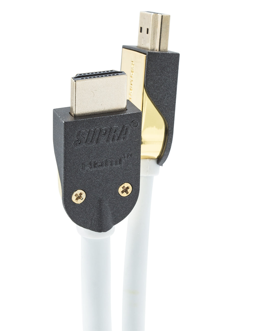 Supra HDMI-HDMI 2.1 UHD8K WHITE Hdmi-kabel Supra