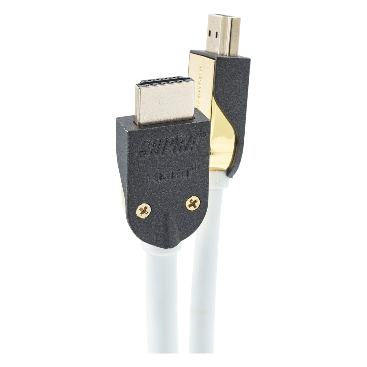 Supra HDMI 2.1 UHD8K & 4K WHITE (1-5m) Hdmi-kabel