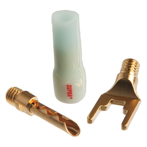 Supra Rondo 4X2.5 Combicon Terminerad-högtalarkabel