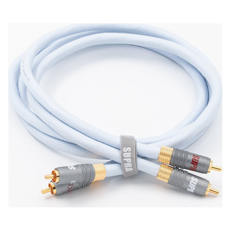 Supra XL Annorum Interconnect 2RCA-2RCA Analog RCA-kabel