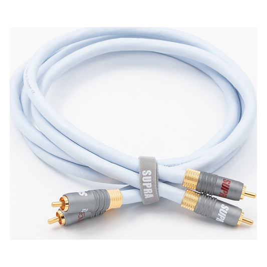 Supra XL Annorum Interconnect 2RCA-2RCA Analog RCA-kabel
