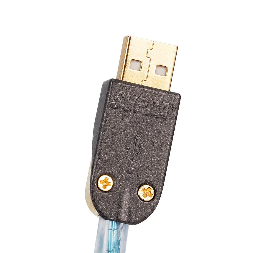 SUPRA USB 2.0 EXCALIBUR フラグシップUSBケーブル Supra USB 2.0 EXCALIBUR A-A | USB cable | Maxxteknik