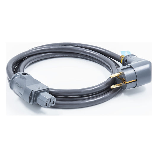 Supra Anniversary LoRad 2.5 SPC CS-EU/A CEE 7/7 (angled) - IEC C13 Strömkabel EU-standard