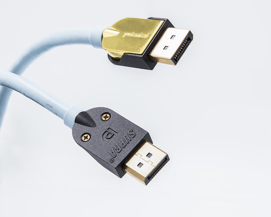 Supra DISPLAYPORT DP-DP MALE BLUE Displayportkabel