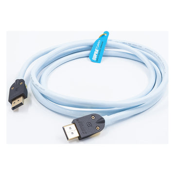 Supra DISPLAYPORT DP-DP MALE BLUE Displayportkabel