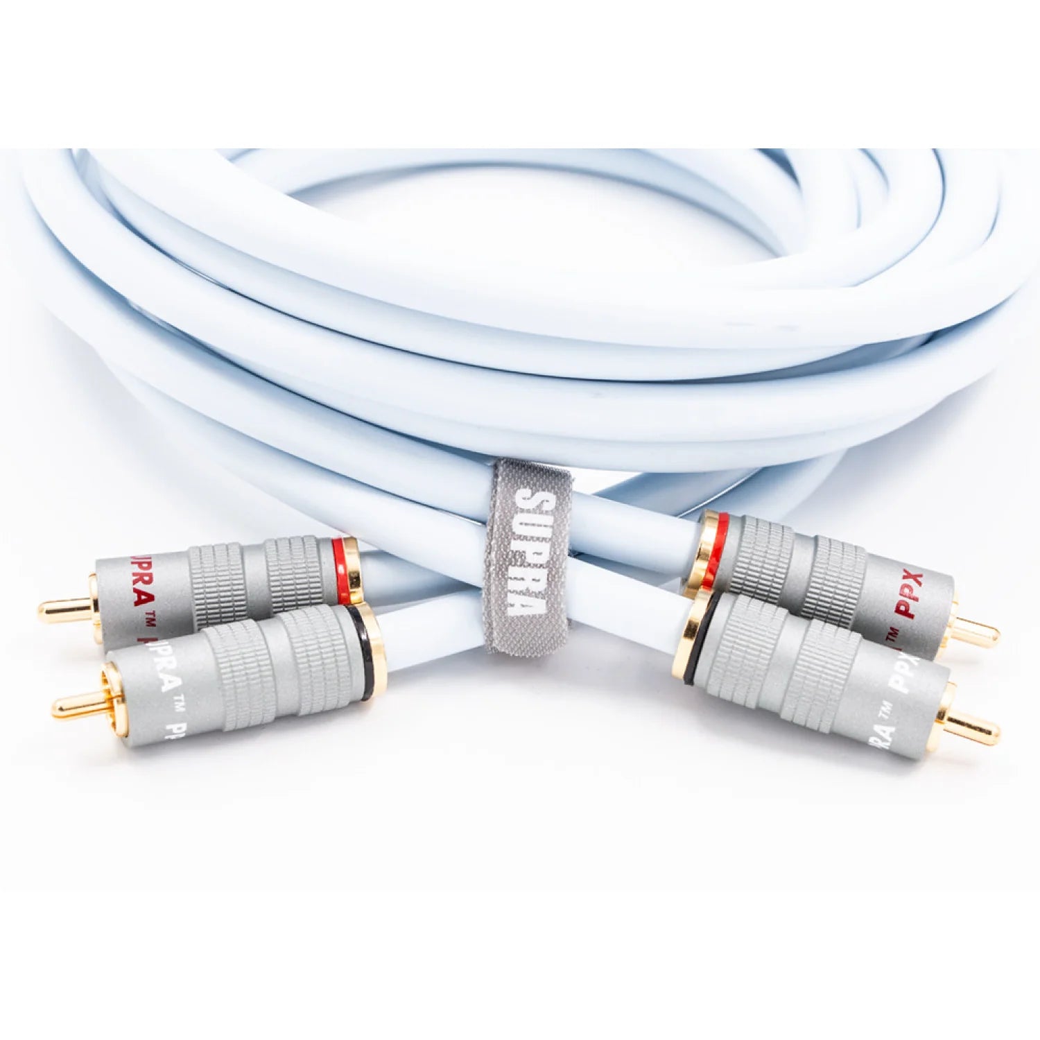 Supra EFF-IX 2RCA - 2RCA Analog RCA-kabel Supra