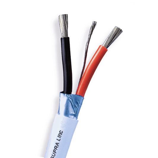 Supra Linc 2.5 - Skärmad Högtalarkabel Signalkabel lösmeter