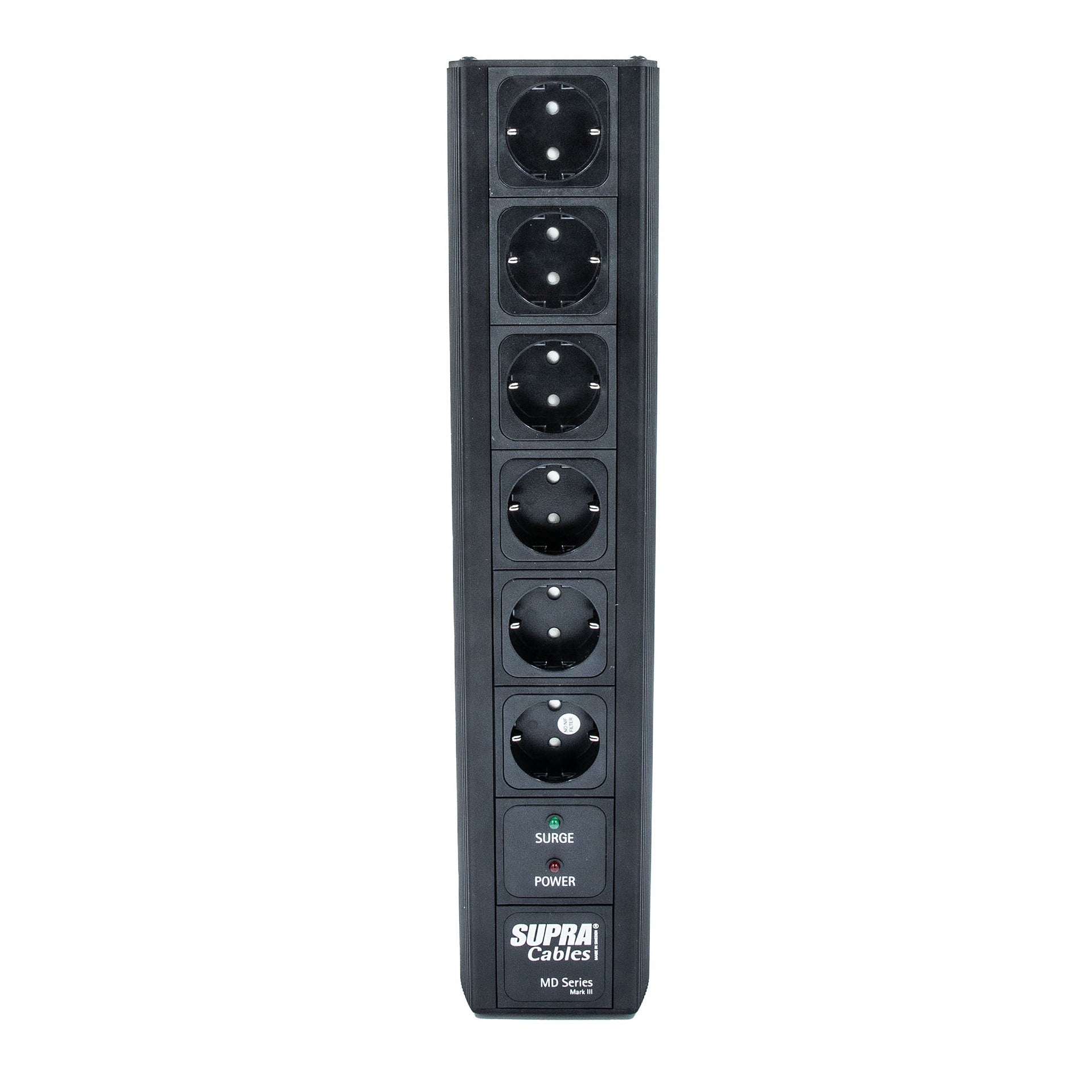 Supra LoRad MD06-EU/SP SPC Black Mk 3.1 (Utan Strömfilter) Grendosa